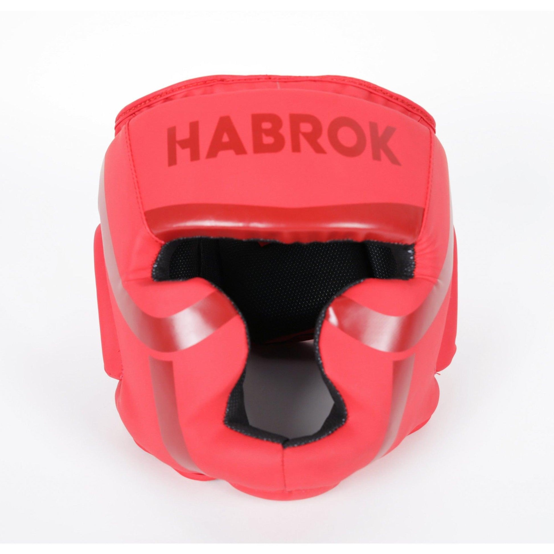 Gen 1.0 | HEAD GUARD | MATTE RED | HABROK head guard