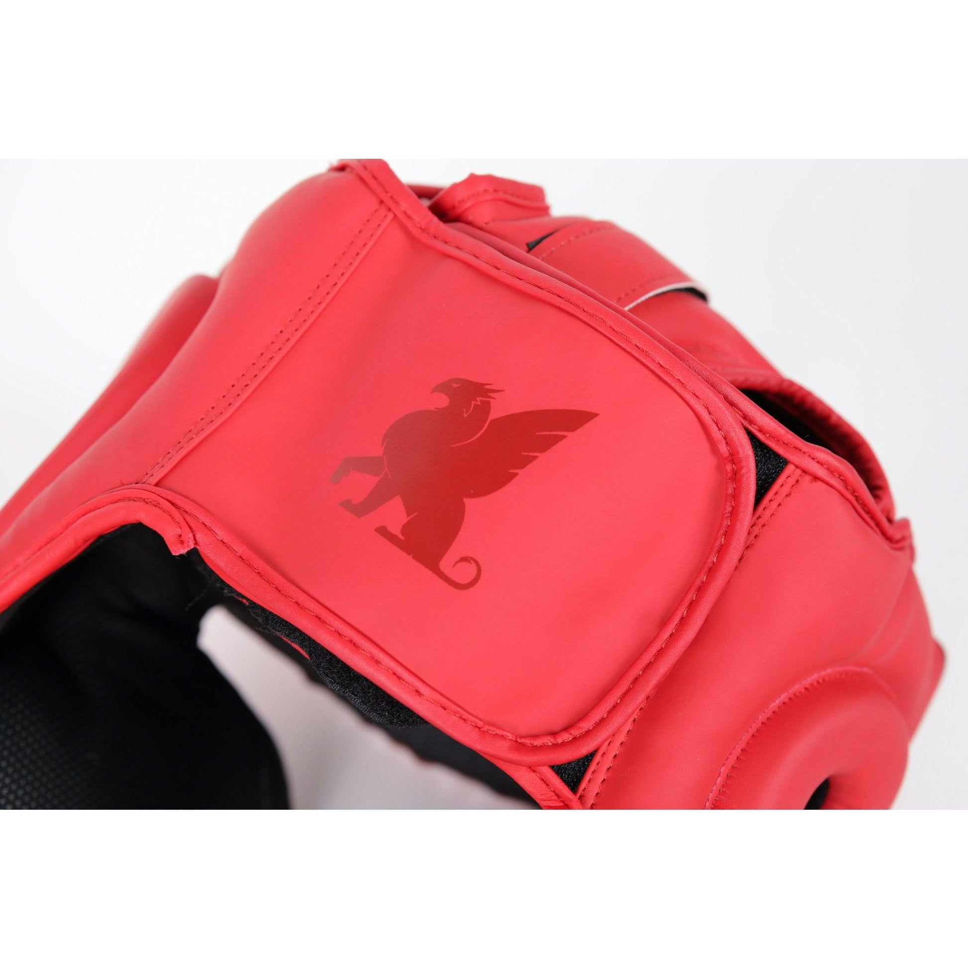 Gen 1.0 | HEAD GUARD | MATTE RED | HABROK head guard