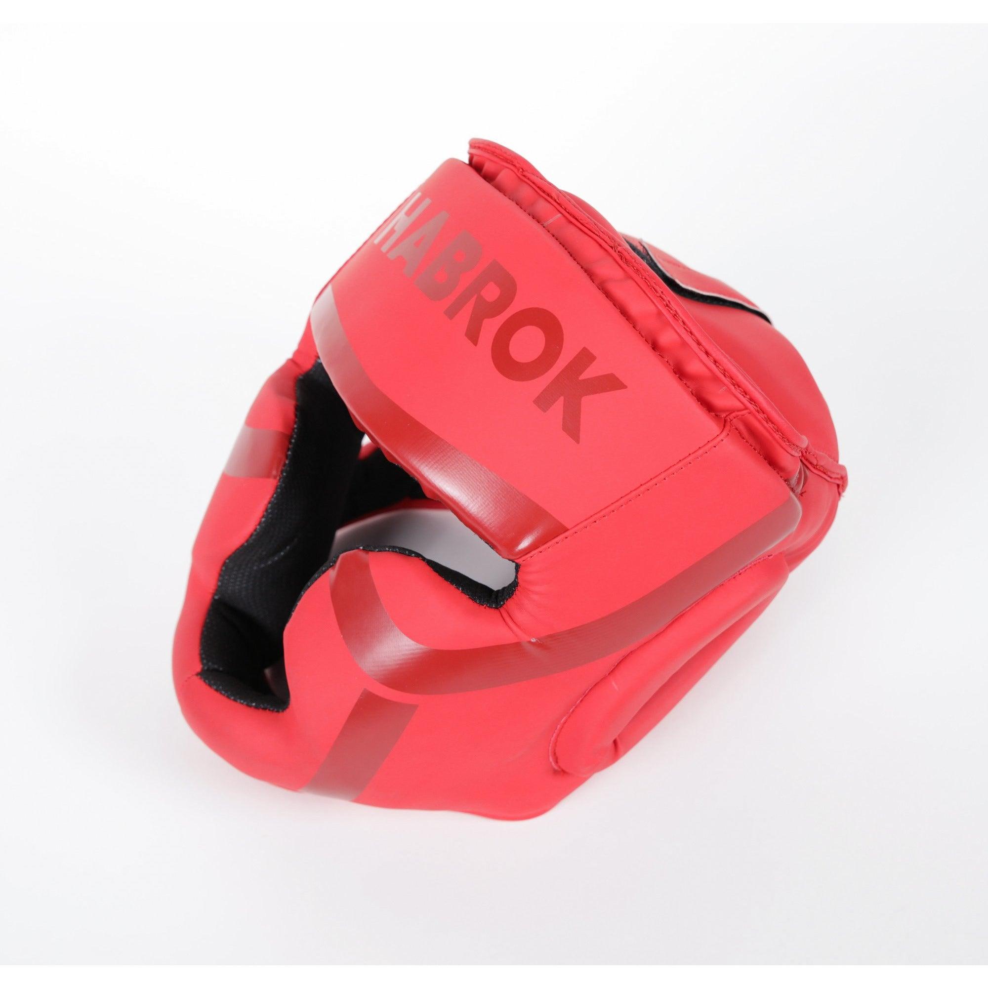 Gen 1.0 | HEAD GUARD | MATTE RED | HABROK head guard