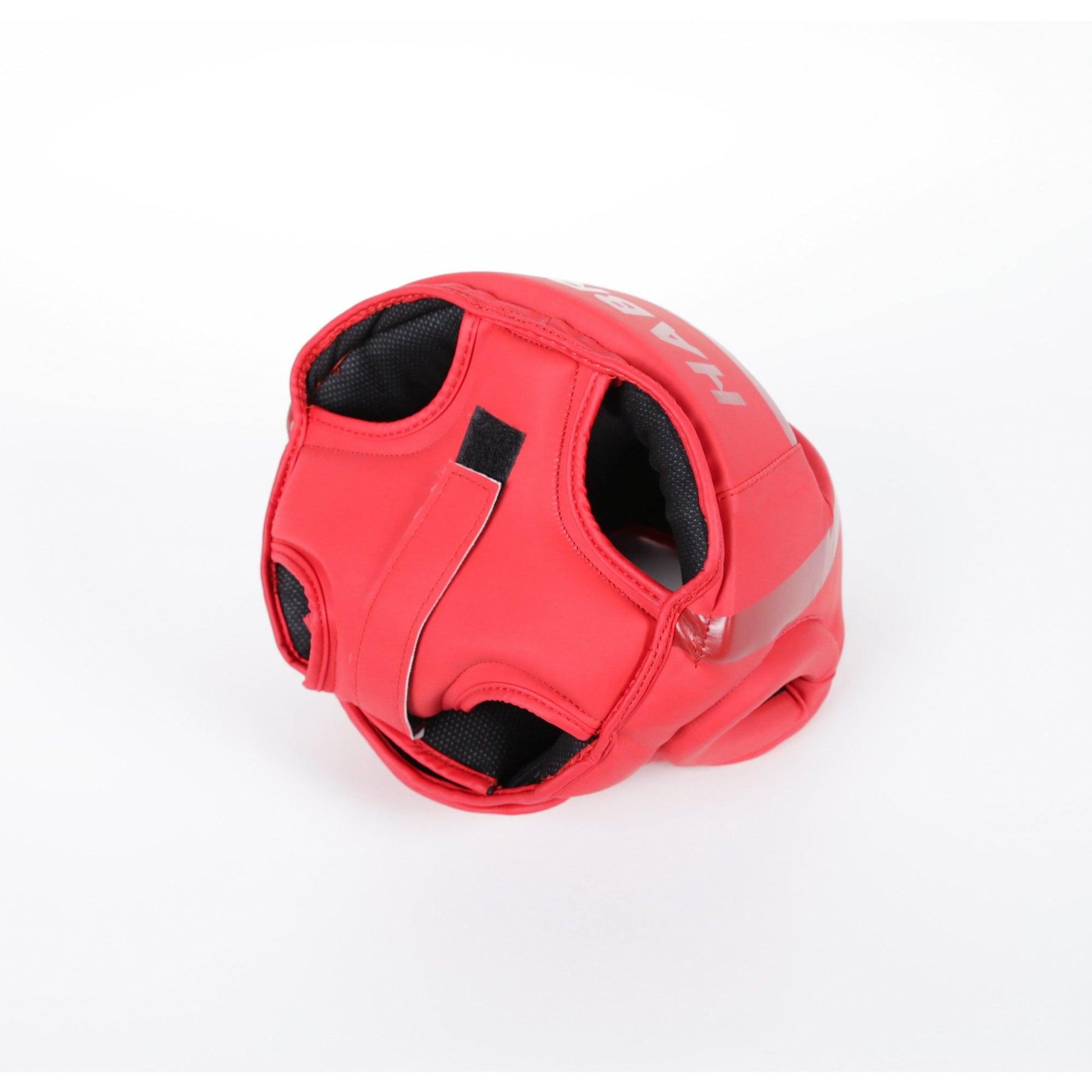 Gen 1.0 | HEAD GUARD | MATTE RED | HABROK head guard