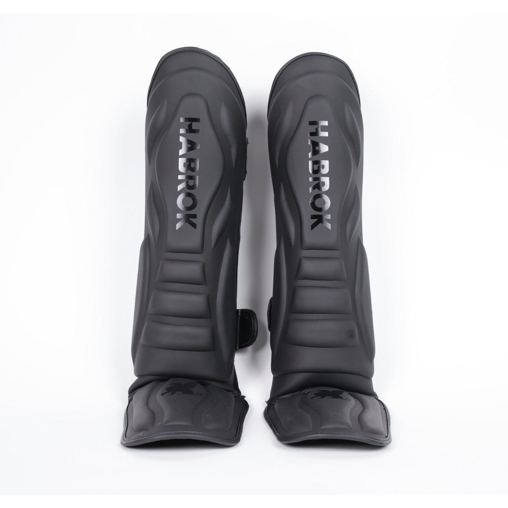 GEN 1.0 | SHIN GUARD | MATTE BLACK | HABROK MATTE BLACK Shin Guard