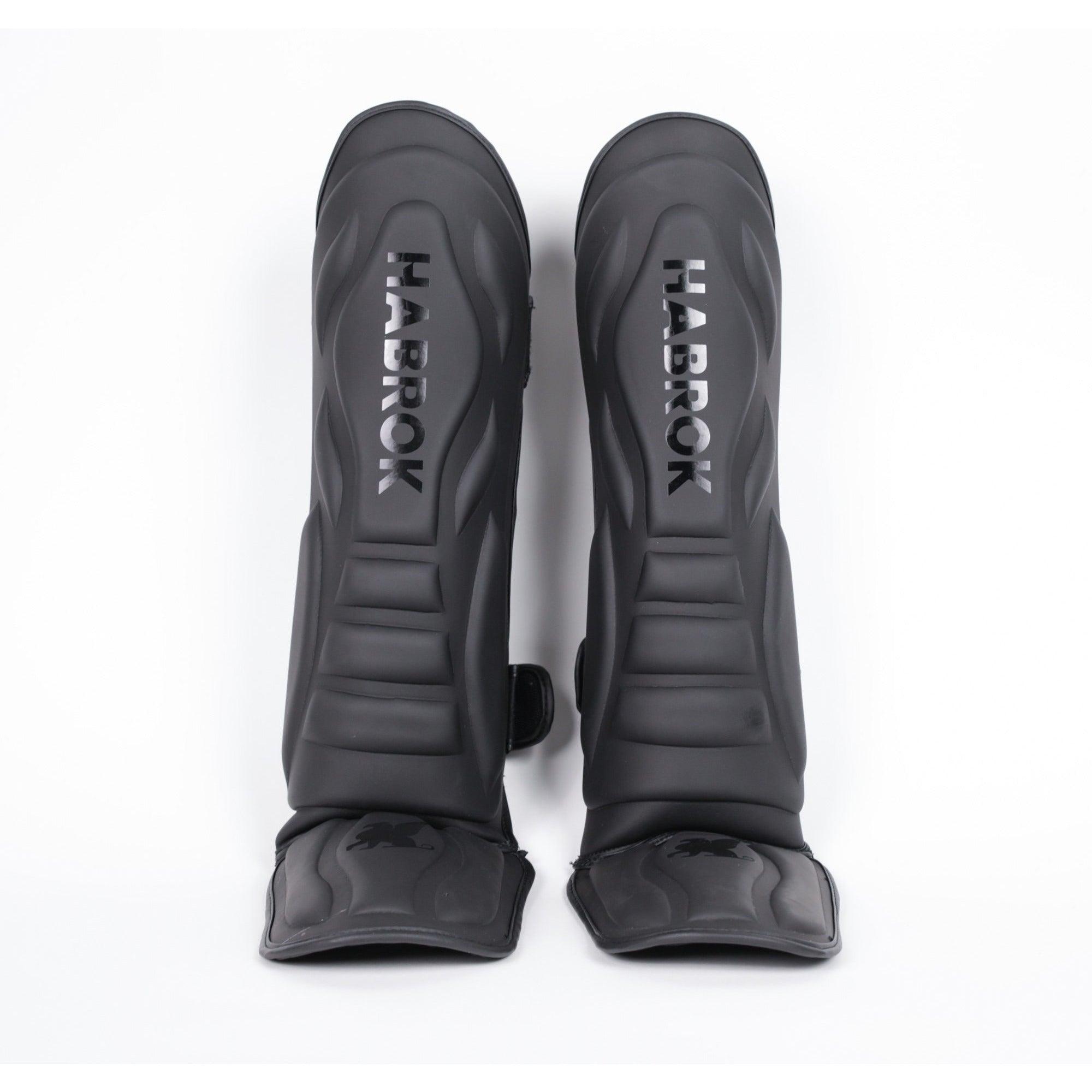 GEN 1.0 | SHIN GUARD | MATTE BLACK | HABROK MATTE BLACK Shin Guard