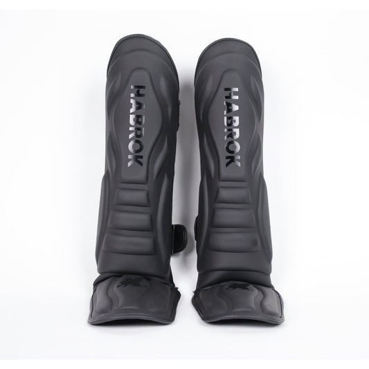 GEN 1.0 | SHIN GUARD | MATTE BLACK | HABROK MATTE BLACK Shin Guard