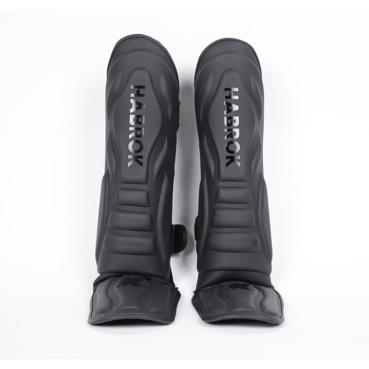 GEN 1.0 | SHIN GUARD | MATTE BLACK | HABROK MATTE BLACK Shin Guard