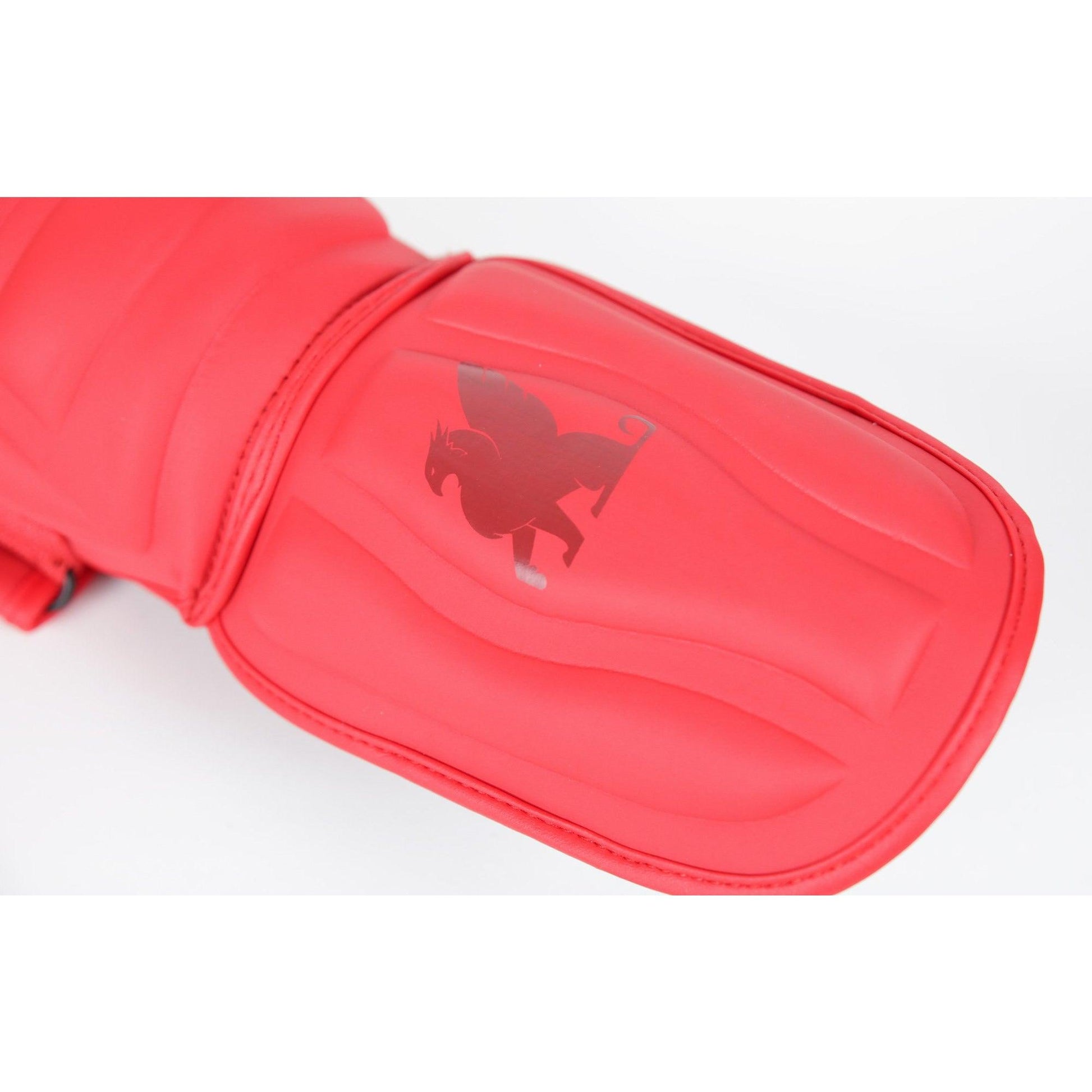 GEN 1.0 | SHIN GUARD | MATTE RED | HABROK Shin Guard