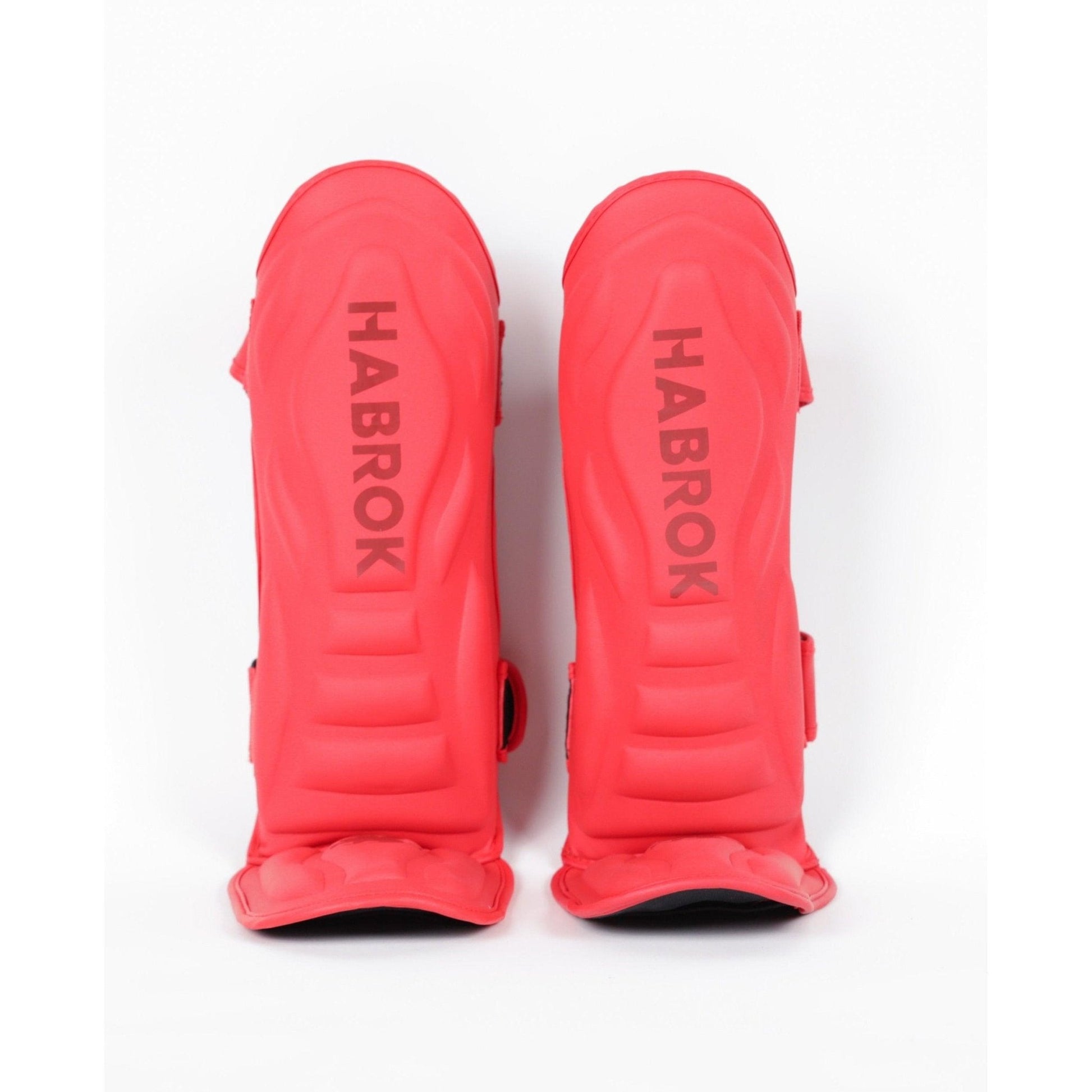 GEN 1.0 | SHIN GUARD | MATTE RED | HABROK MATTE RED Shin Guard