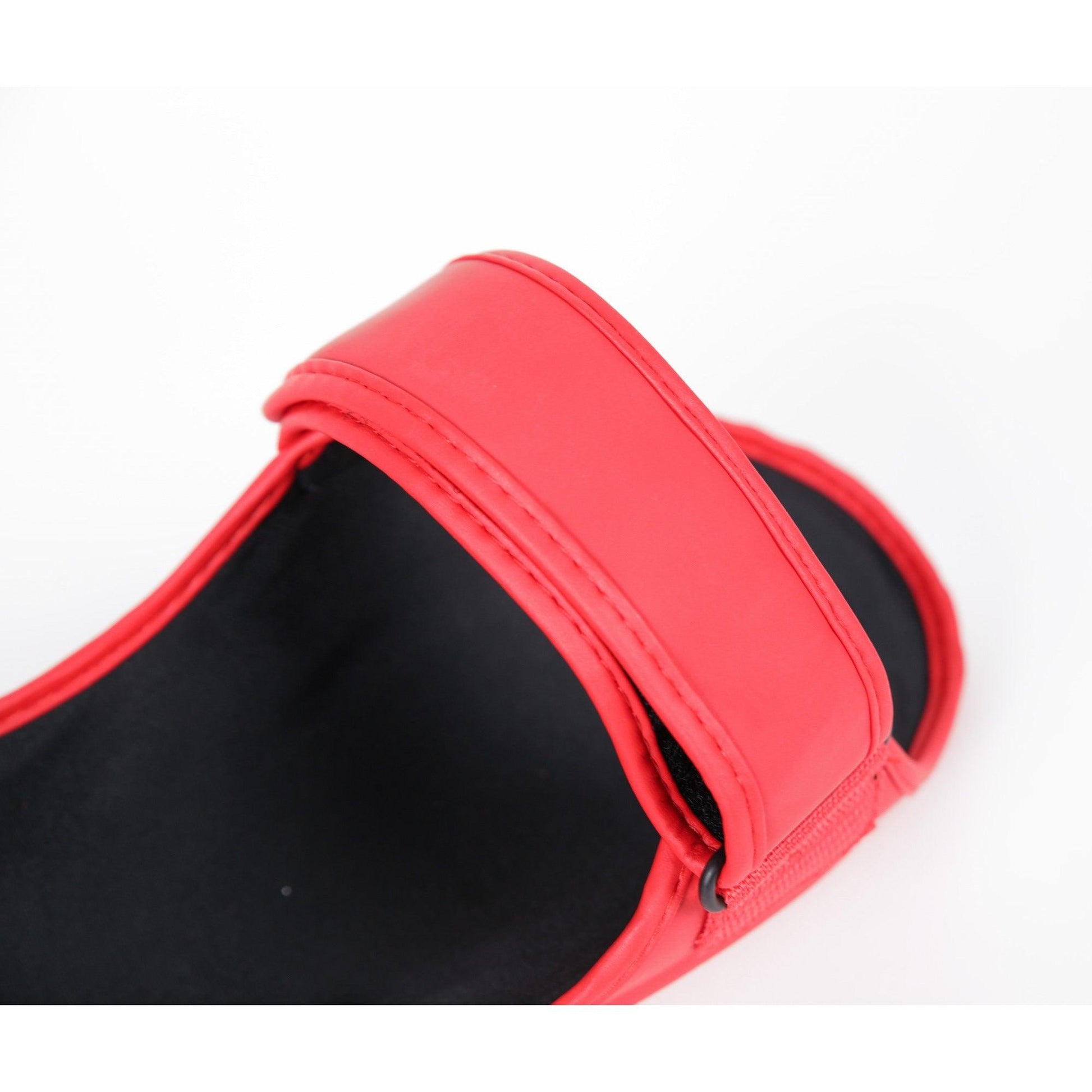 GEN 1.0 | SHIN GUARD | MATTE RED | HABROK Shin Guard