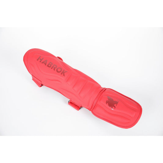 GEN 1.0 | SHIN GUARD | MATTE RED | HABROK Shin Guard