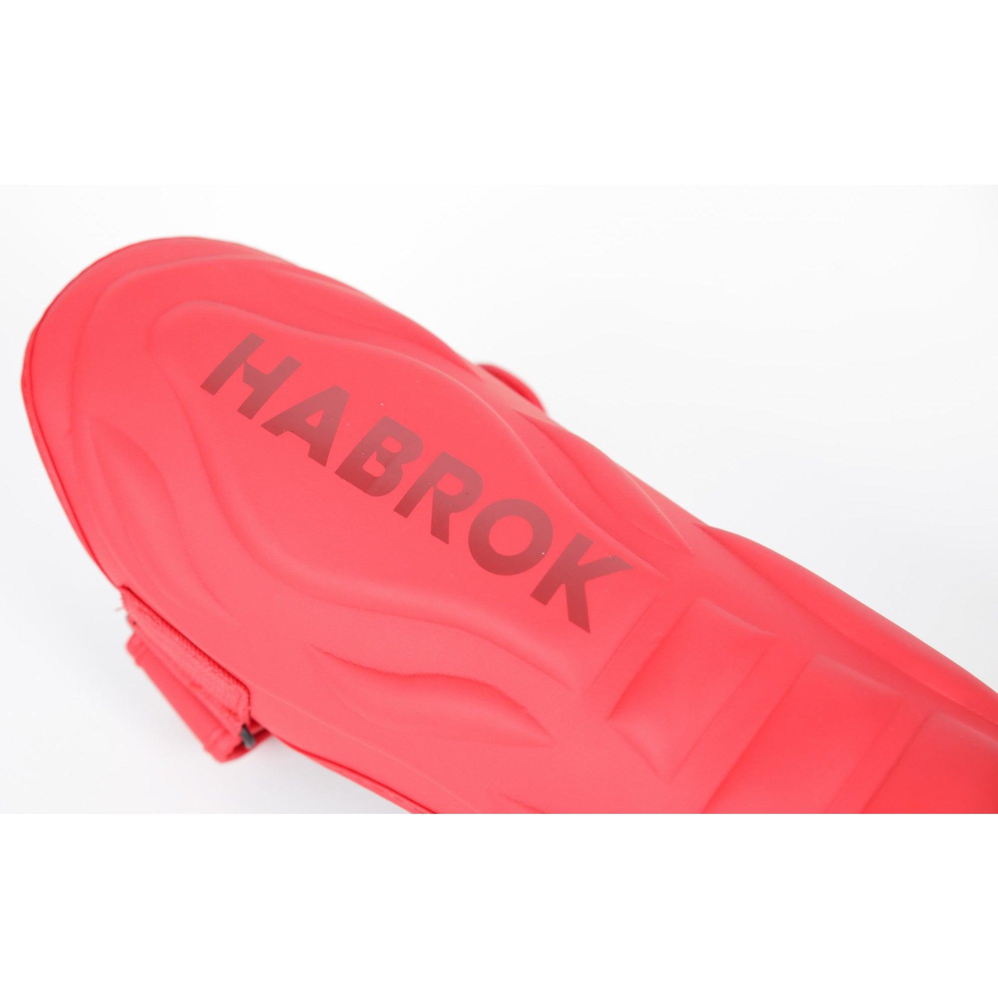GEN 1.0 | SHIN GUARD | MATTE RED | HABROK Shin Guard