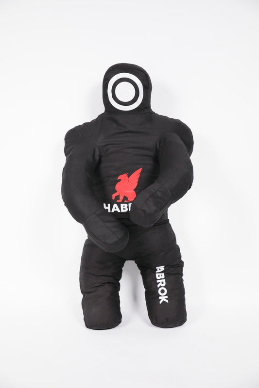 HABROK | MMA & Grappling Dummy | 100cm Black Dummy