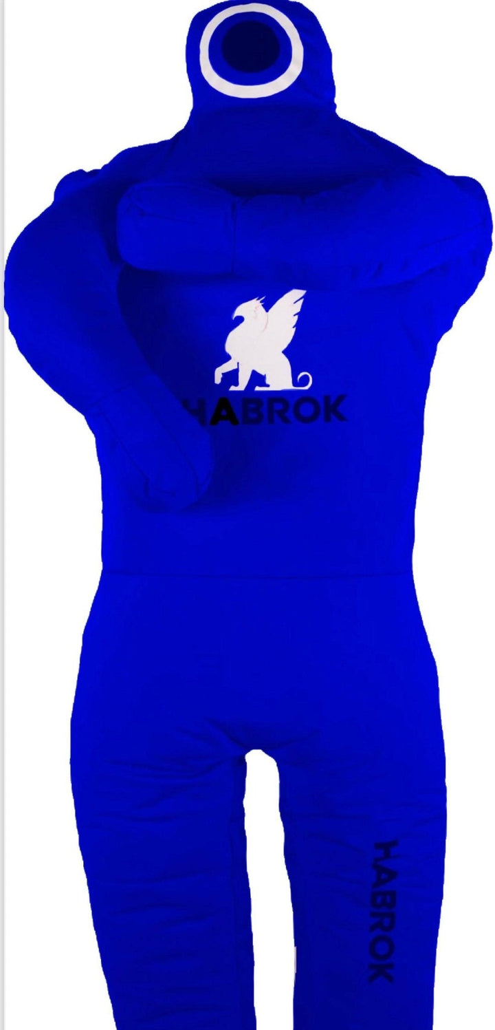 HABROK | MMA &amp; Grappling Dummy | 120cm blue Dummy