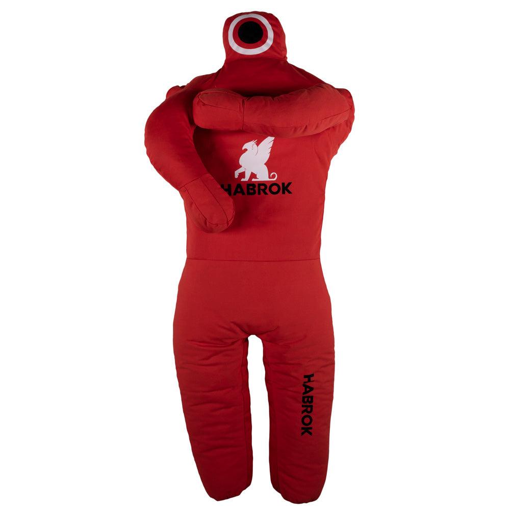HABROK | MMA & Grappling Dummy | Red Dummy