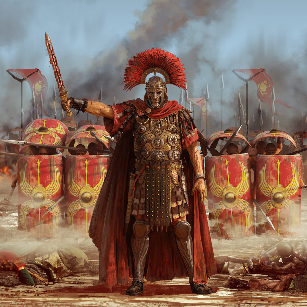 Centurion Roman Warrior | Multi-Panel BJJ GI | Limited Edition Jiu Jitsu Gi