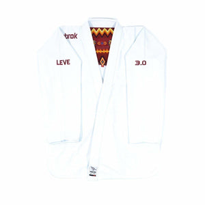 Leve 3.0 | BJJ GI | Premium Ultra Light | Men | White Jiu Jitsu Gi