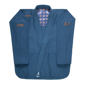 Leve 4.0 | BJJ GI Kids | Premium Ultra Light Weight | Limited Edition Indian Teal Jiu Jitsu Gi