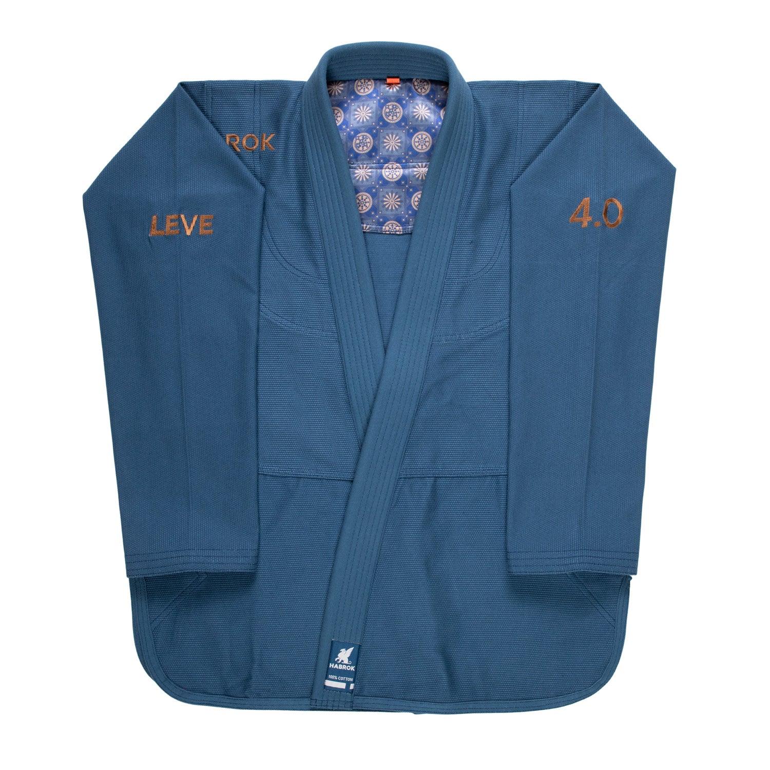 Leve 4.0 | BJJ GI Men | Premium Ultra Light Weight | Indian Teal Jiu Jitsu Gi