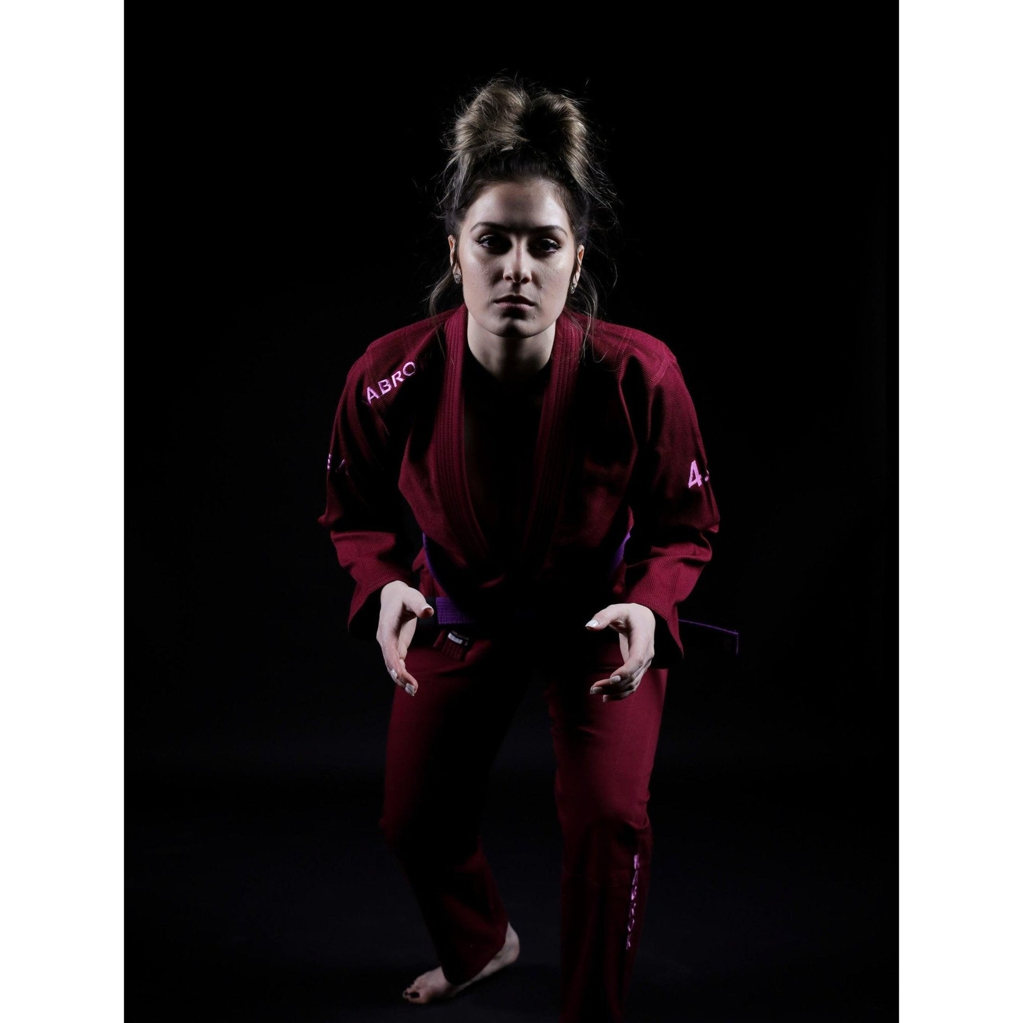Leve 4.0 | BJJ GI Women | Premium Ultra Light Weight | Tawny Port Jiu Jitsu Gi