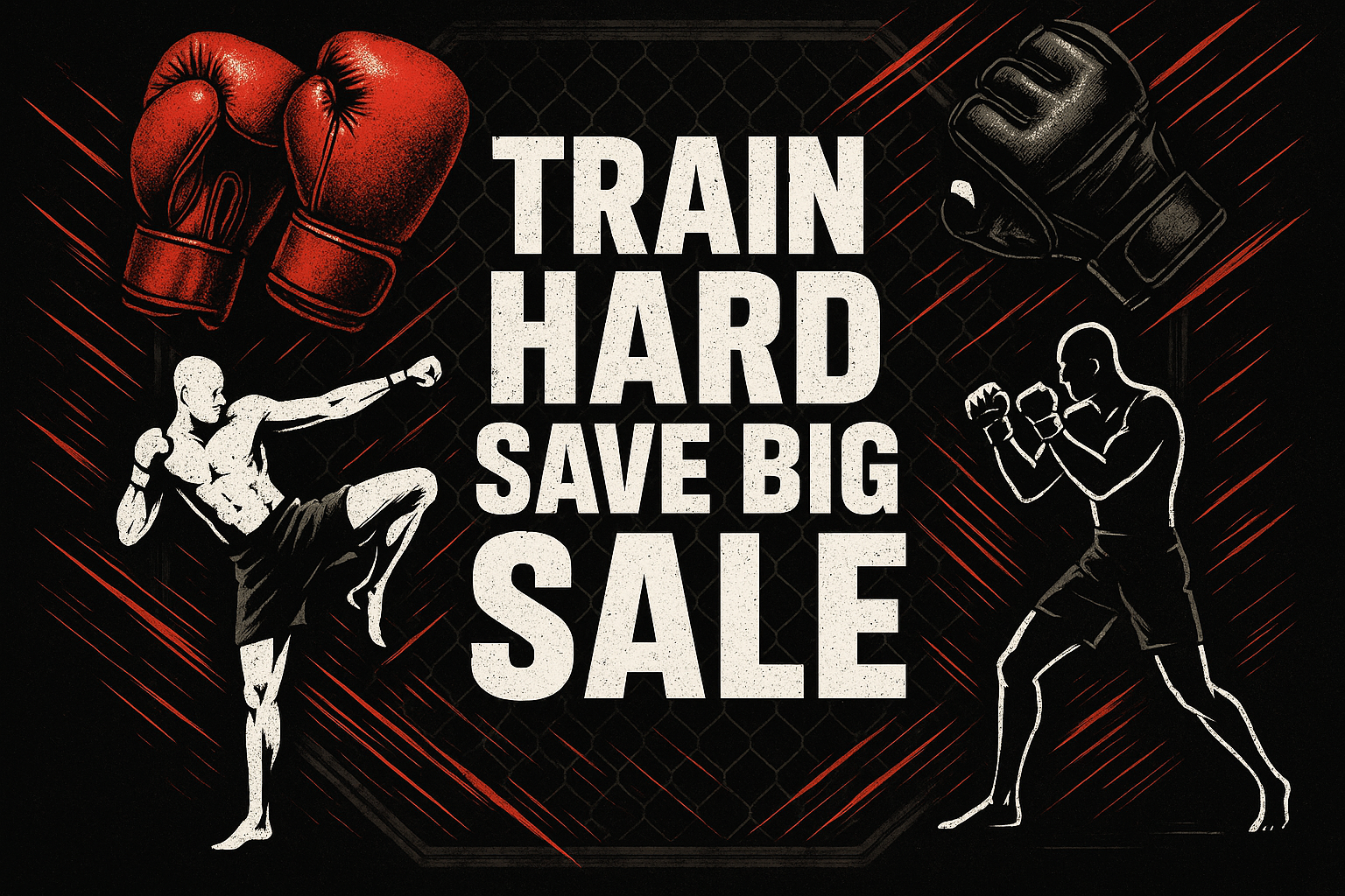 No needs to be MMA related