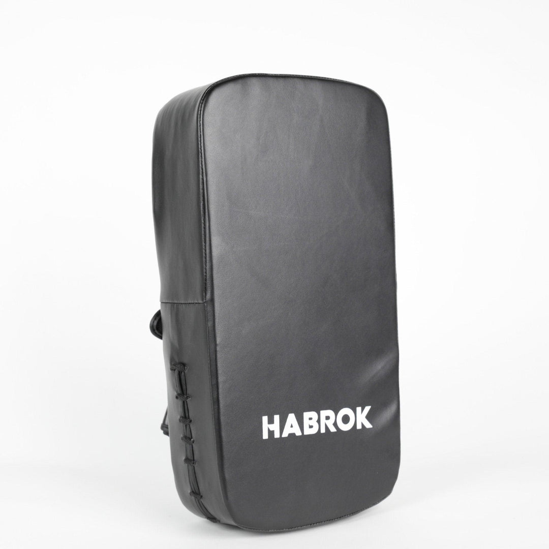 Pro Kick Pads | Habrok | MMA | Muay Thai | Pair BLACK KICK PADS