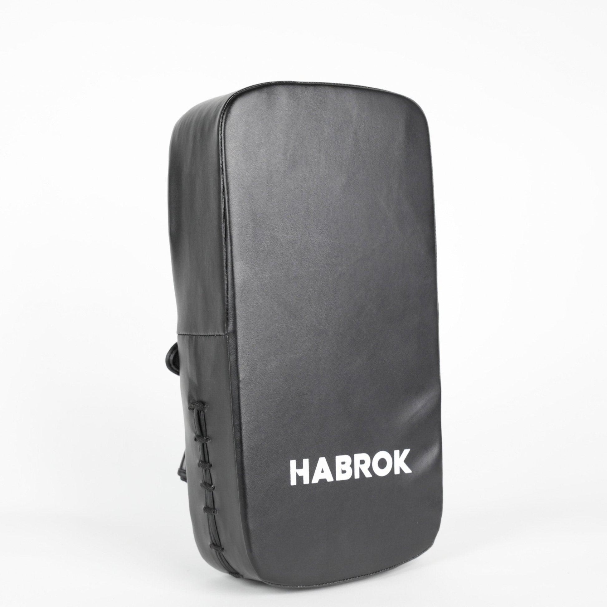 Pro Kick Pads | Habrok | MMA | Muay Thai | Pair BLACK KICK PADS