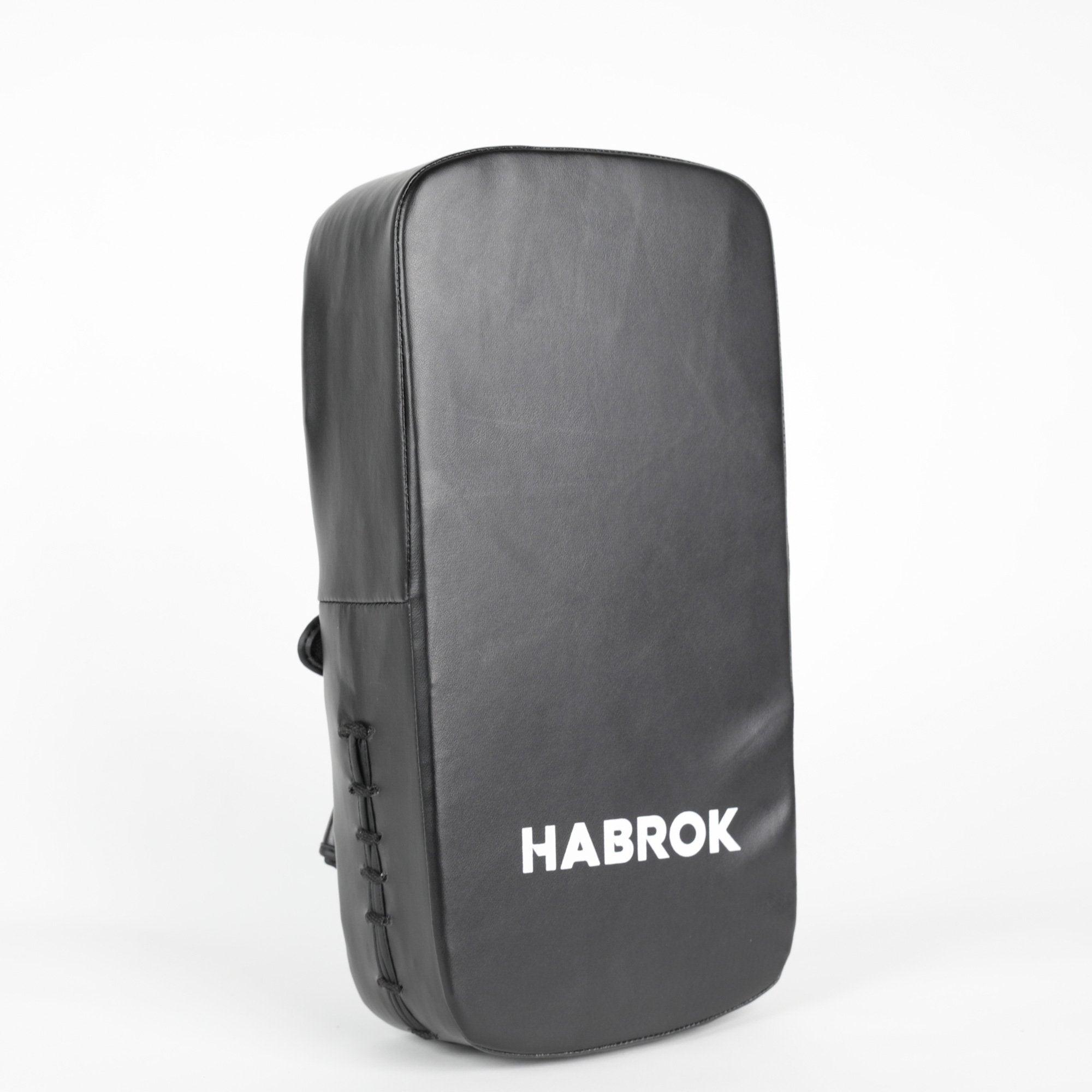 Pro Kick Pads | Habrok | MMA | Muay Thai | Pair BLACK KICK PADS