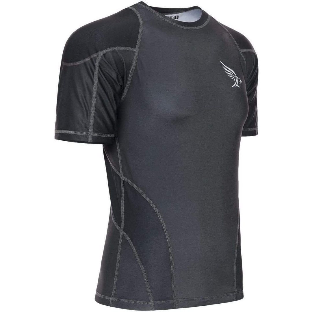 Pugnator 2.0 | Rash Guard | Half Sleeve | Men | Grey GREY Rash Guard