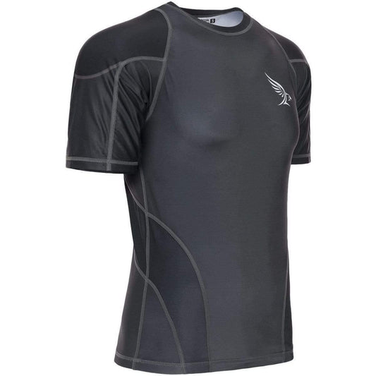 Pugnator 2.0 | Rash Guard | Half Sleeve | Men | Grey GREY Rash Guard