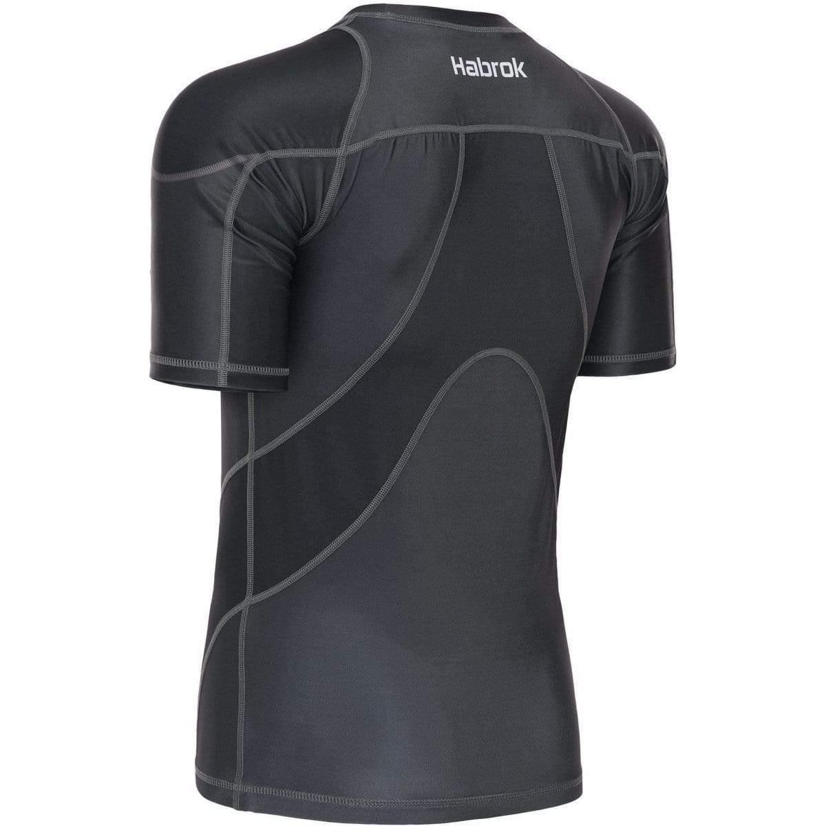 Pugnator 2.0 | Rash Guard | Half Sleeve | Men | Grey Rash Guard