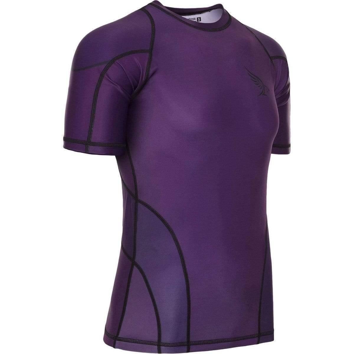 Pugnator 2.0 | Rash Guard | Half Sleeve | Men | Purple PURPLE Rash Guard