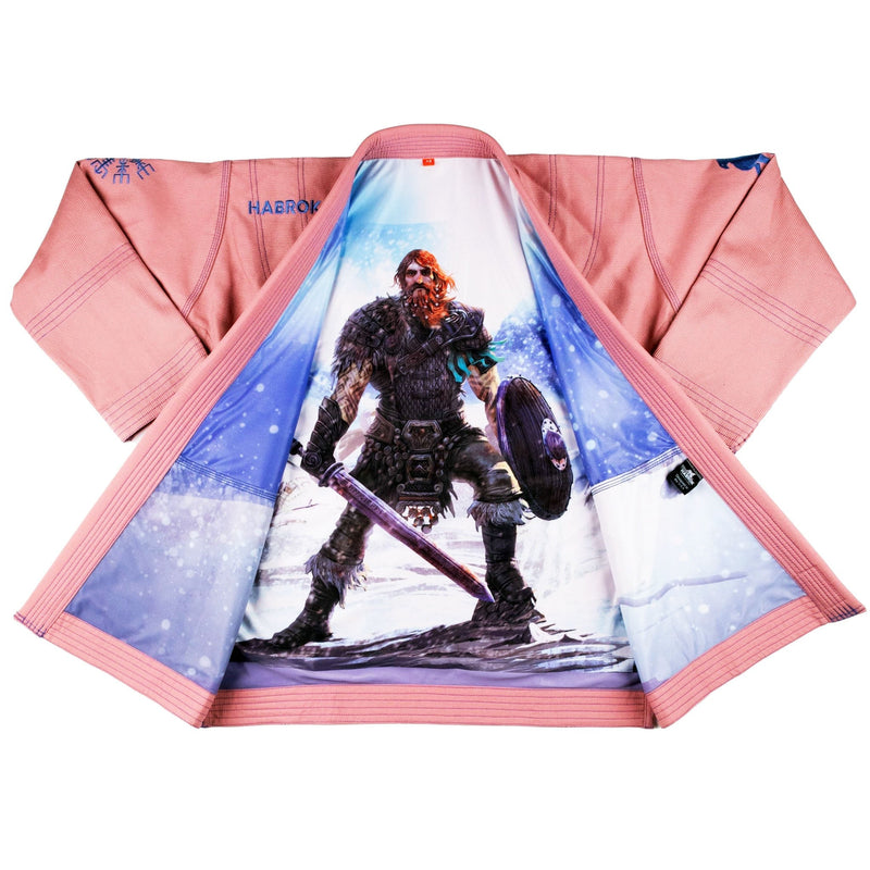 Ragnar The Viking Warrior Jiu Jitsu Gi