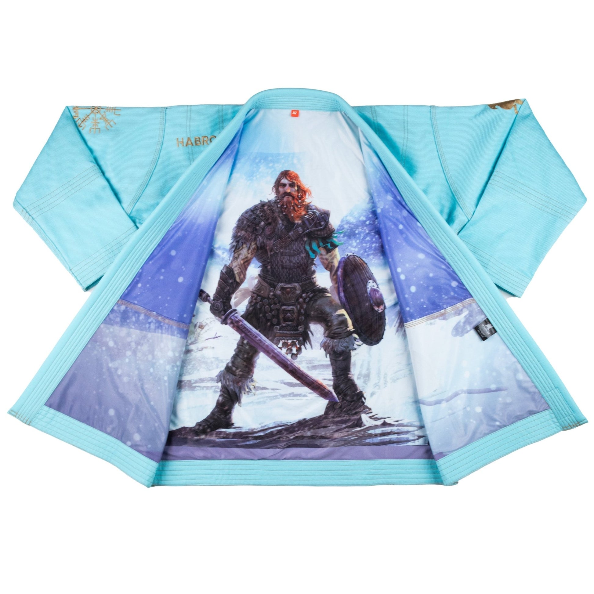 Ragnar The Viking Warrior Gi | Limited Edition | NORSE STONE Jiu Jitsu Gi
