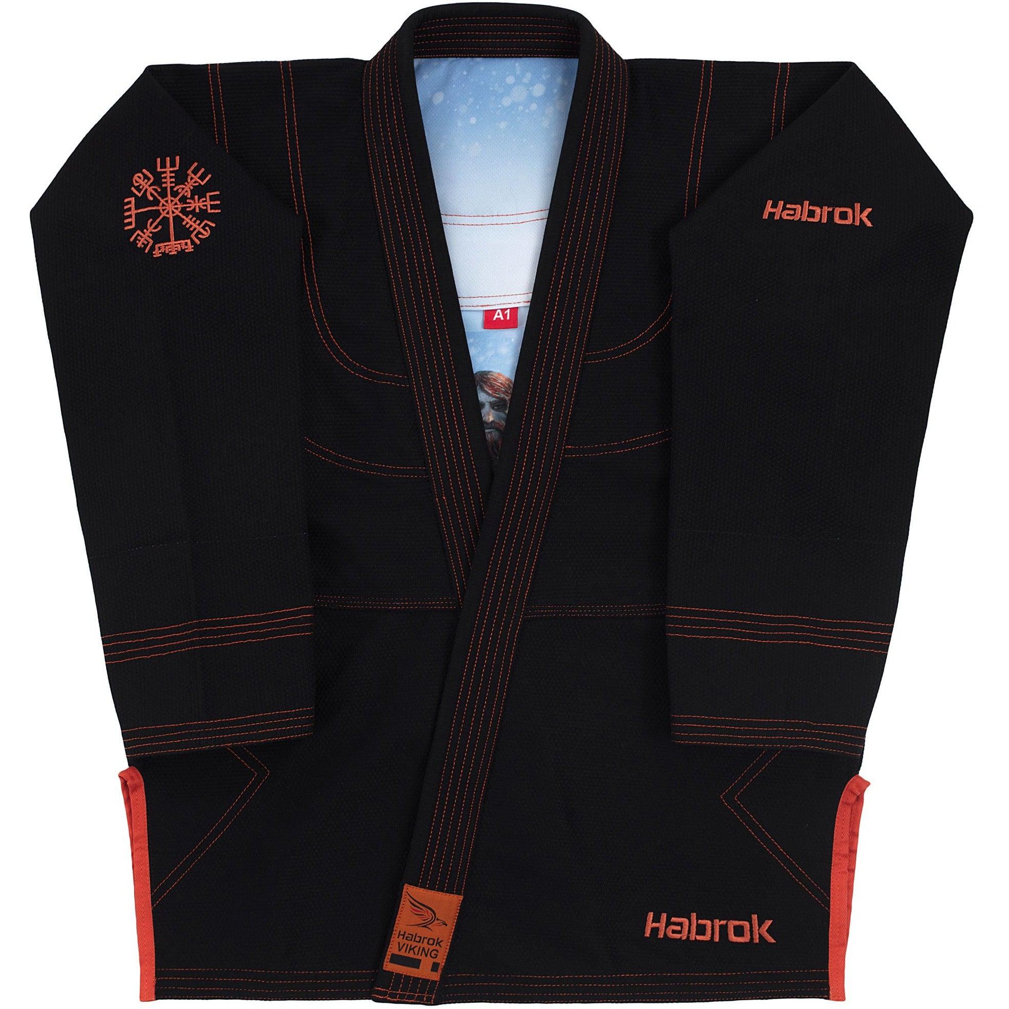 Ragnar The Viking Warrior Gi | Men | Pugnator Series | BJJ GI | Black Jiu Jitsu Gi