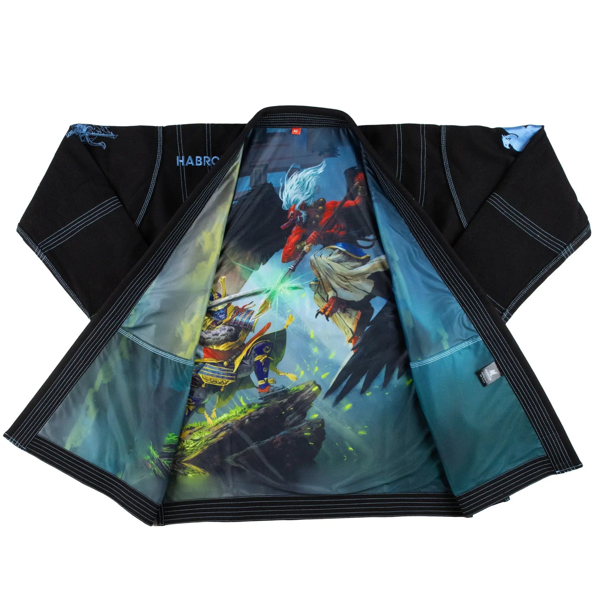 Samurai vs Tengu | | Limited Edition | BLACK Jiu Jitsu Gi