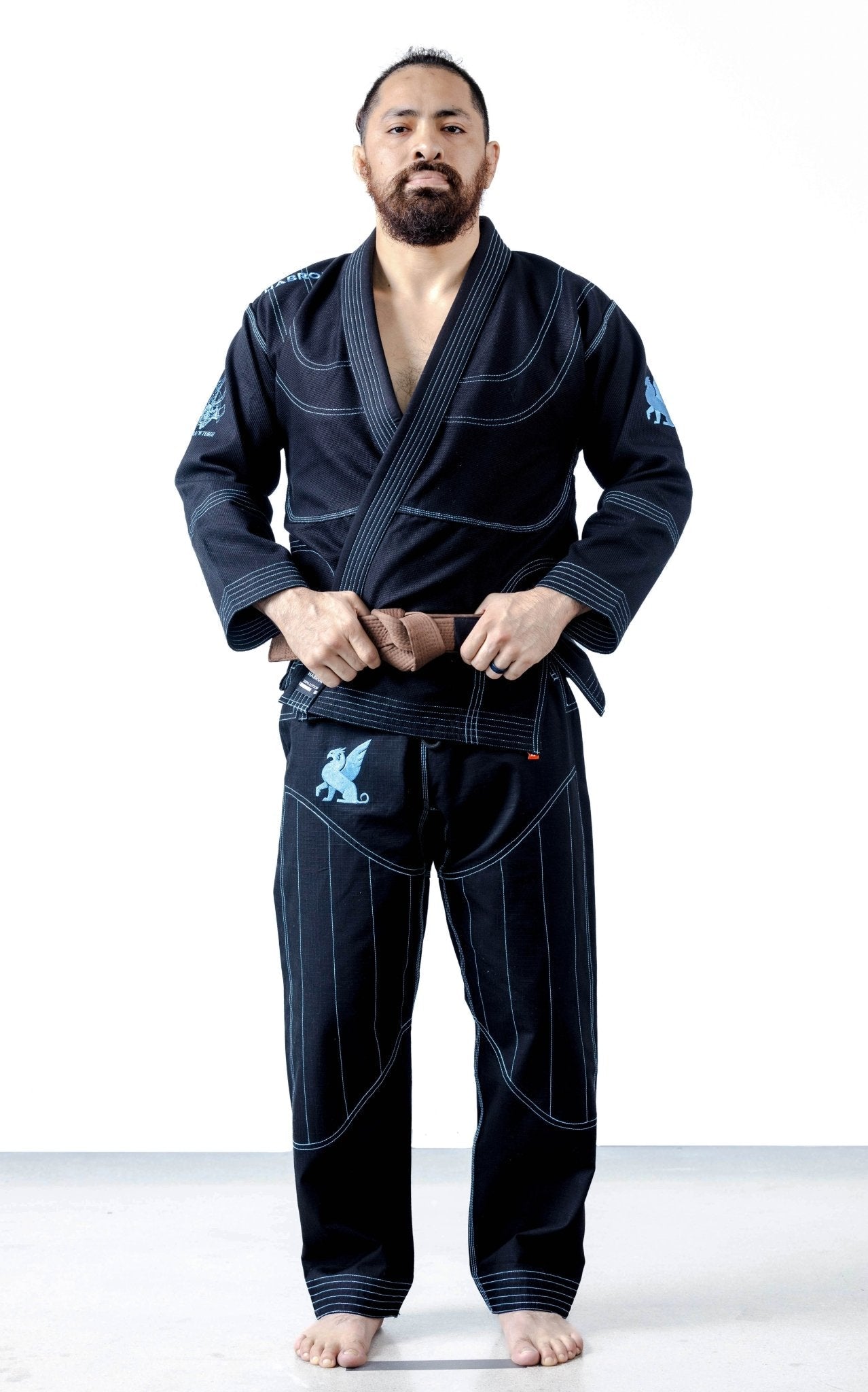 Samurai vs Tengu | | Limited Edition | BLACK Jiu Jitsu Gi
