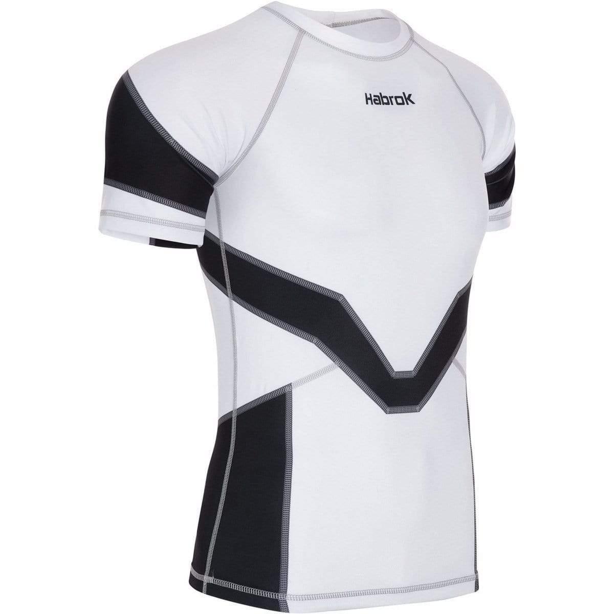 Transform 2.0 | Ranked Rash Guard Women | Half Sleeve BLACK Rash Guard