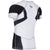 Transform 2.0 | Ranked Rash Guard Women | Half Sleeve BLACK Rash Guard