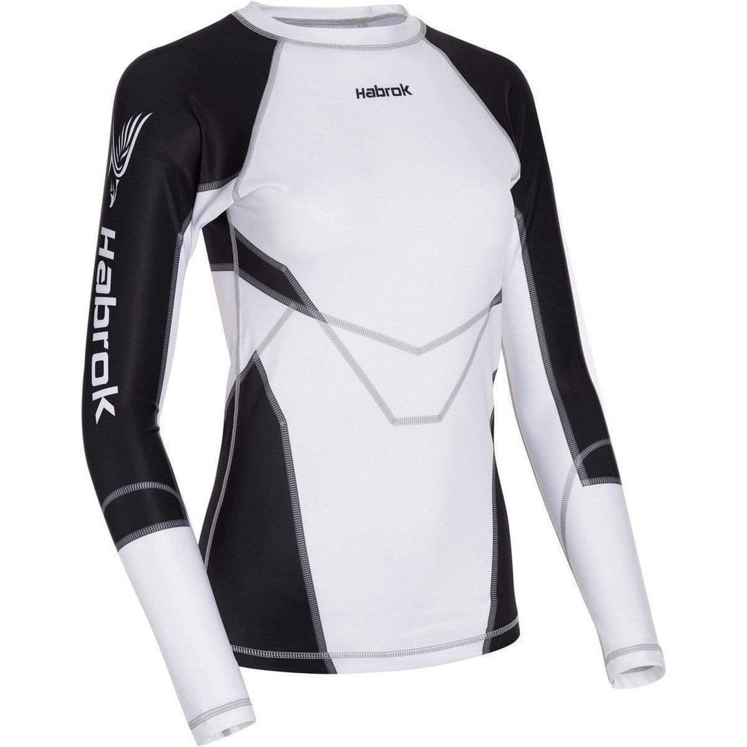 Transform 2.5 |Rash Guard Women | Full Sleeve BLACK Rash Guard
