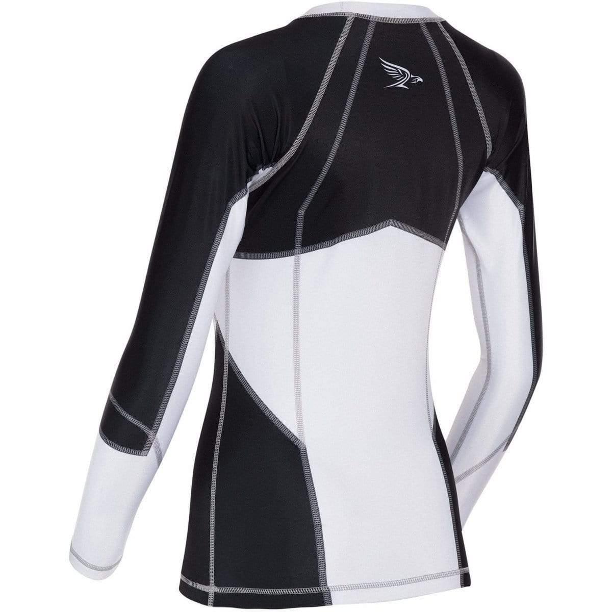 Transform 2.5 |Rash Guard Women | Full Sleeve BLACK Rash Guard