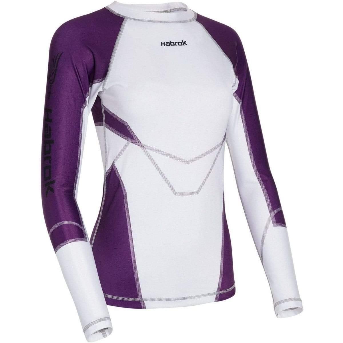 Transform 2.5 |Rash Guard Women | Full Sleeve PURPLE Rash Guard