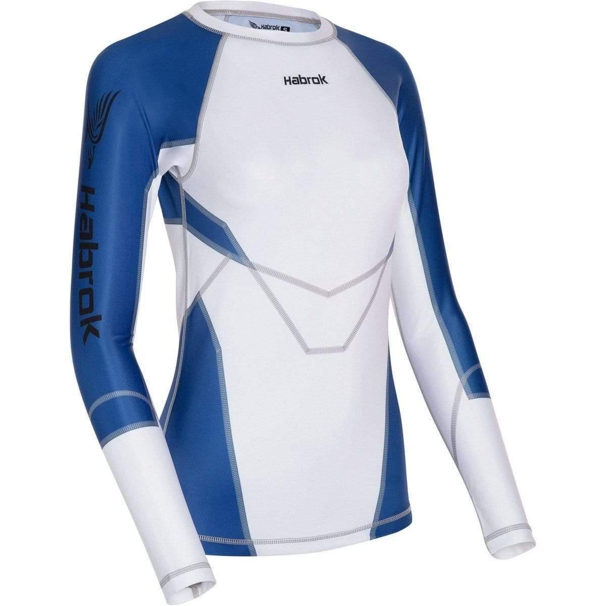 Transform 2.5 |Rash Guard Women | Full Sleeve BLUE Rash Guard