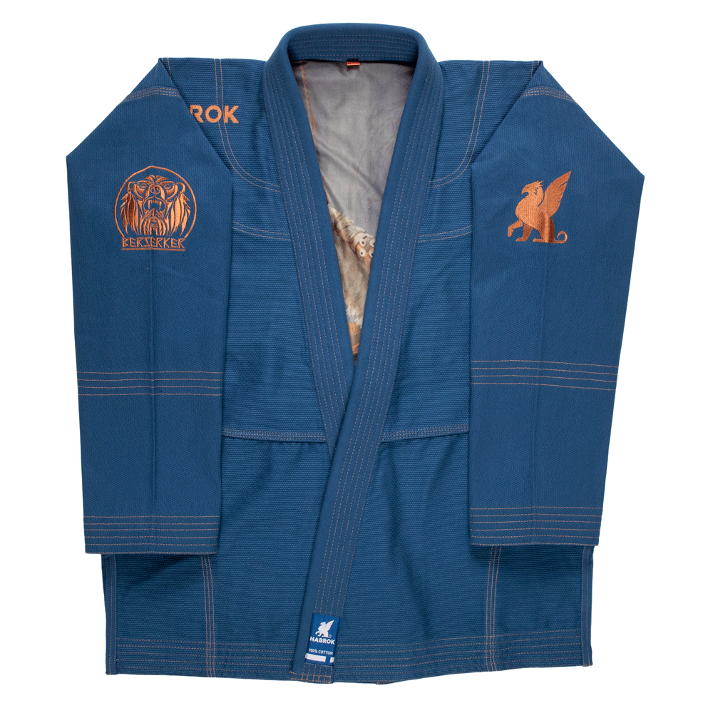 Viking Berserker Warrior | | Limited Edition | Jiu Jitsu Gi