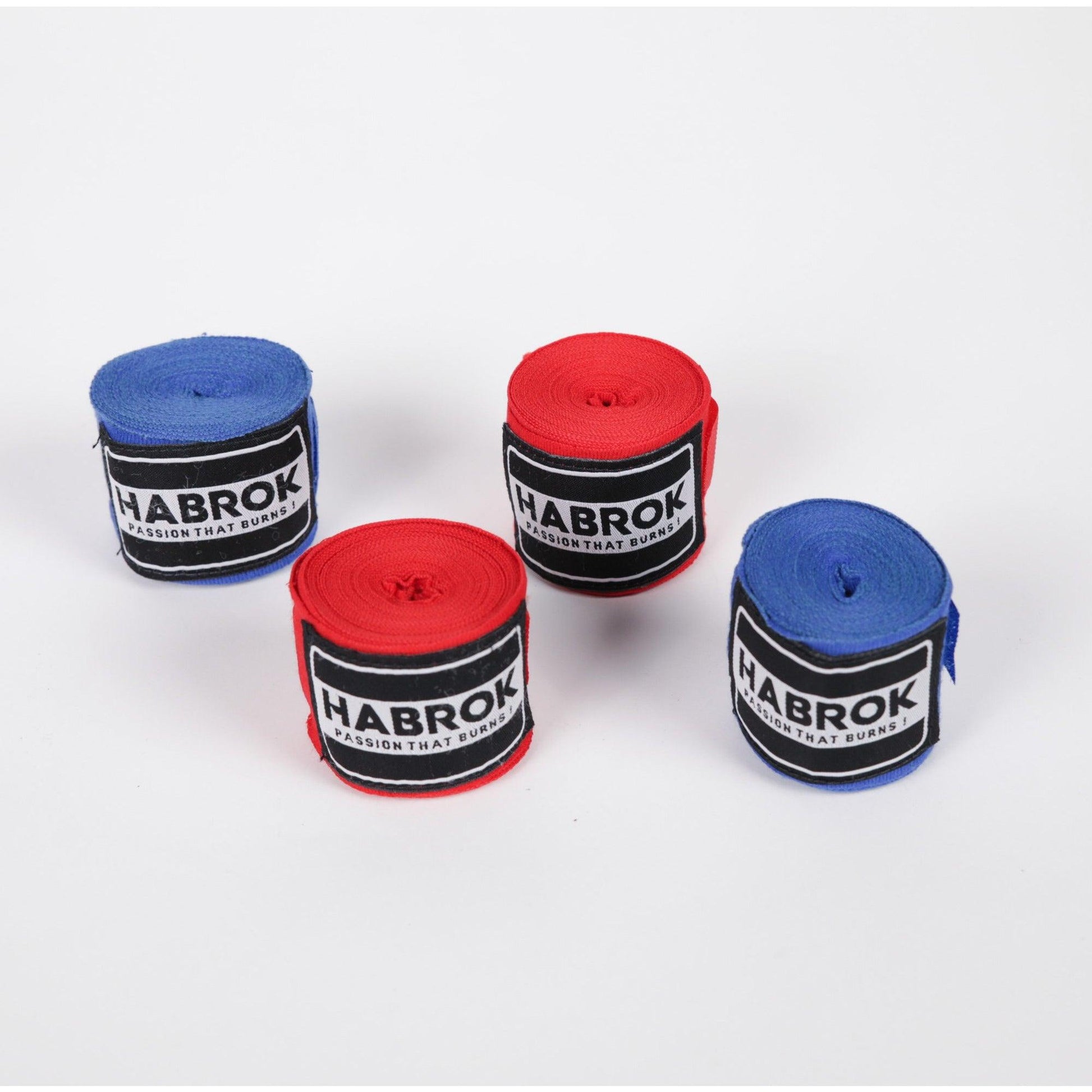 X 2.0 | Elasticated Hand Wraps | 180" | Boxing | MMA & Muay Thai | Habrok PINK Hand Wraps