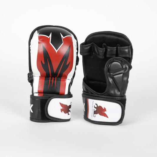 X 2.0 | Grappling Training | Gloves | HABROK BLACK MMA GLOVES