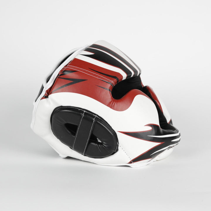 X 2.0 | HEAD GUARD | HABROK | MMA | Boxing | Muay Thai BLACK head guard