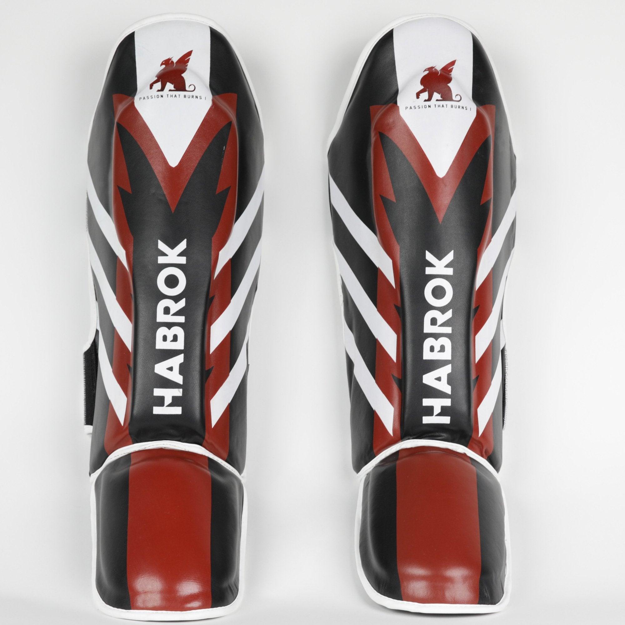 X 2.0 | Shin Guard | Habrok | MMA | Boxing | Muay Thai | BLACK Shin Guard