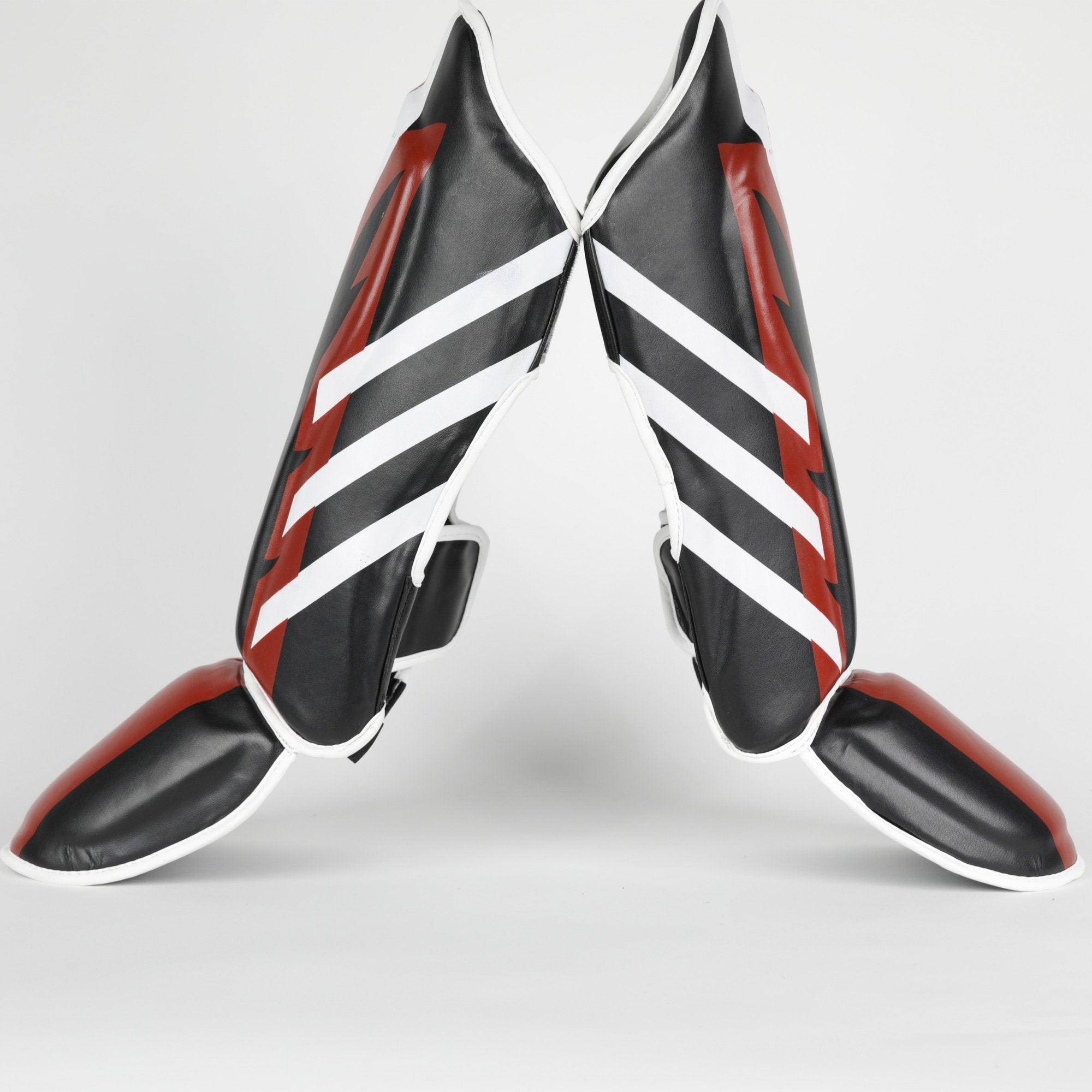 X 2.0 | Shin Guard | Habrok | MMA | Boxing | Muay Thai | BLACK Shin Guard