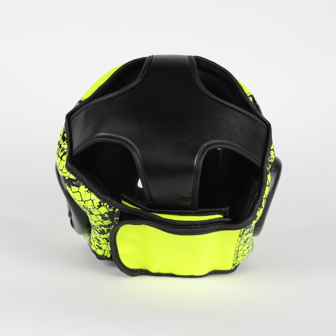 X1 | Youth | Head Guard | Yellow | Habrok | MMA | Boxing | Muay Thai head guard
