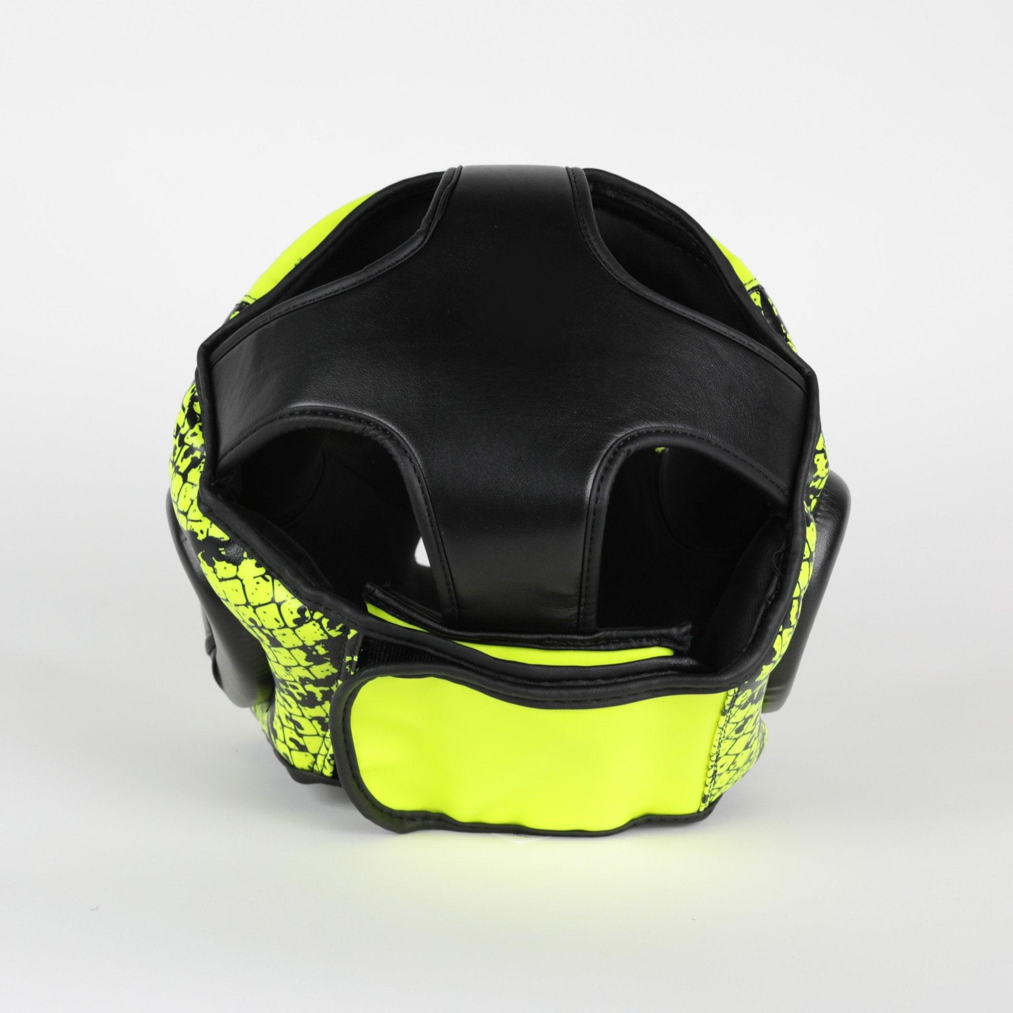 X1 | Youth | Head Guard | Yellow | Habrok | MMA | Boxing | Muay Thai head guard