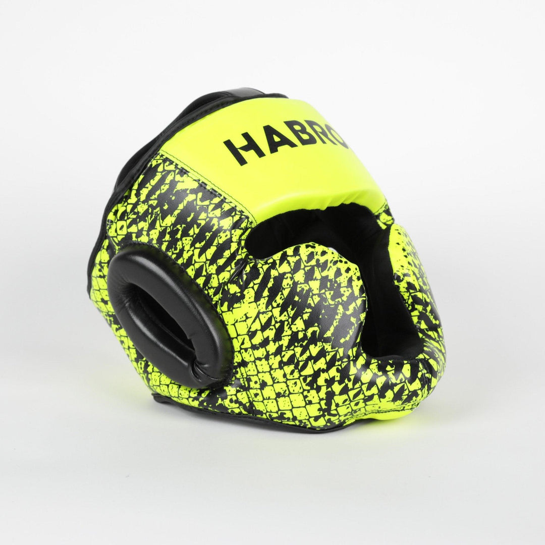 X1 | Youth | Head Guard | Yellow | Habrok | MMA | Boxing | Muay Thai YELLOW head guard