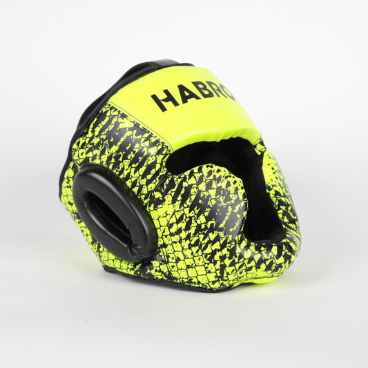 X1 | Youth | Head Guard | Yellow | Habrok | MMA | Boxing | Muay Thai YELLOW head guard